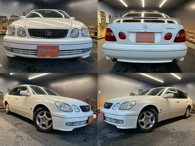 1998 Toyota Aristo S300 Vertex Edition Manufacturer Navigation Cruise Control Power Seats