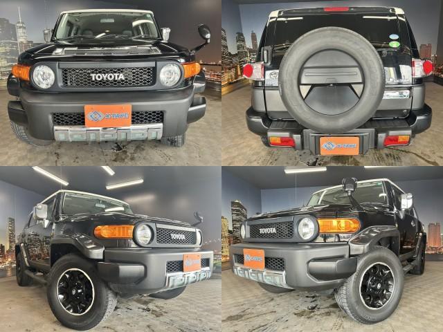 2014 Toyota FJCruiser Black Color Package