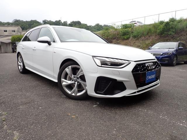 2021 Audi Audi A4 40 TDI quattro S line