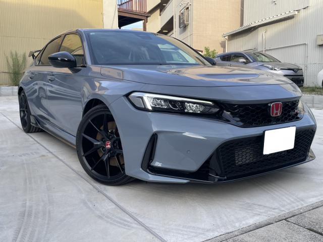 2026 Honda Civic Type R Type R Racing Black Package