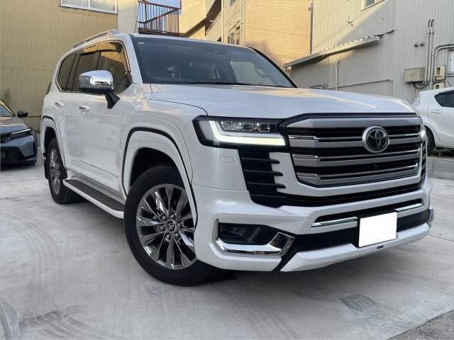 2023 Toyota LandCruiser ZX