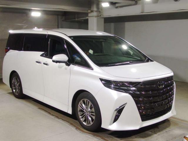 2024 Toyota Alphard Z