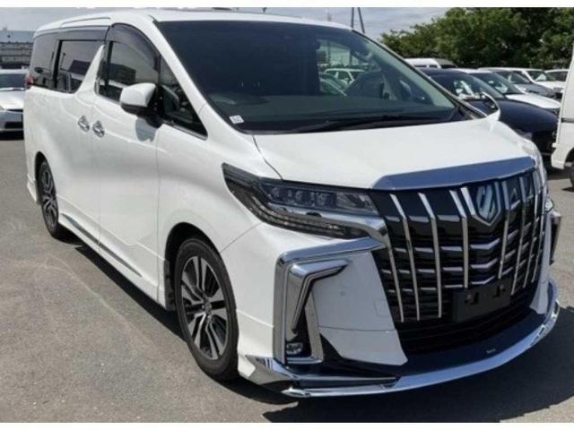 2019 Toyota Alphard 2.5S C Package Modellista Aero Sunroof