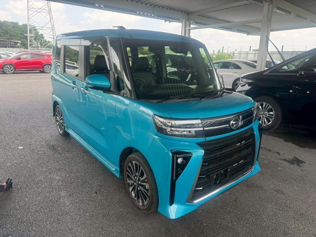 2023 Daihatsu Tanto Custom Custom RS Genuine 10-inch Navigation, TV, Panorama View Monitor, Both Power Sliding Doors