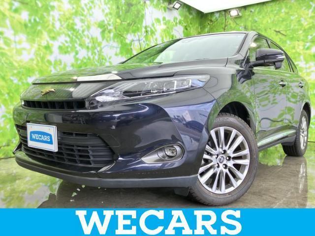 2017 Toyota Harrier Premium