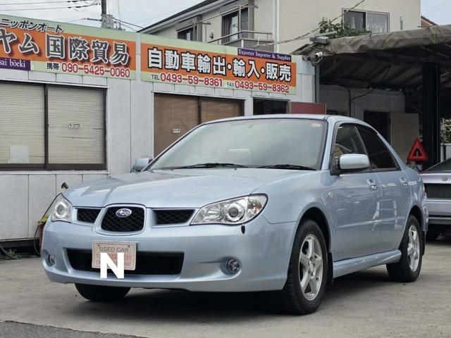 2007 SUBARU Impreza Sedan 1.5 i 4WD — Photo 1