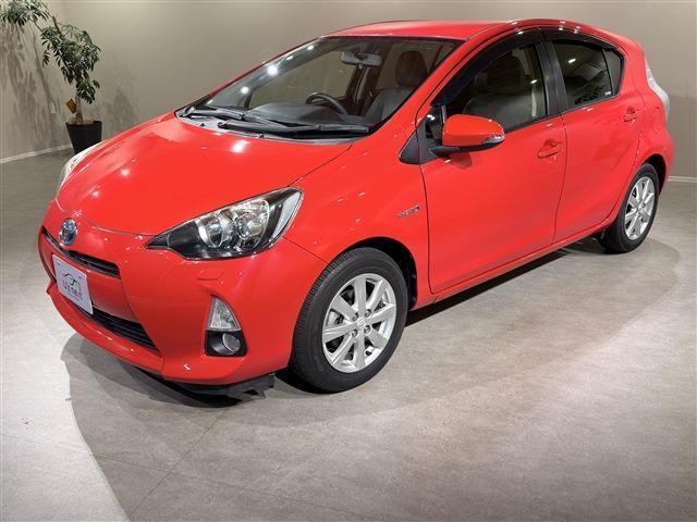 2014 Toyota Aqua 1.5 G Black Soft Leather Selection