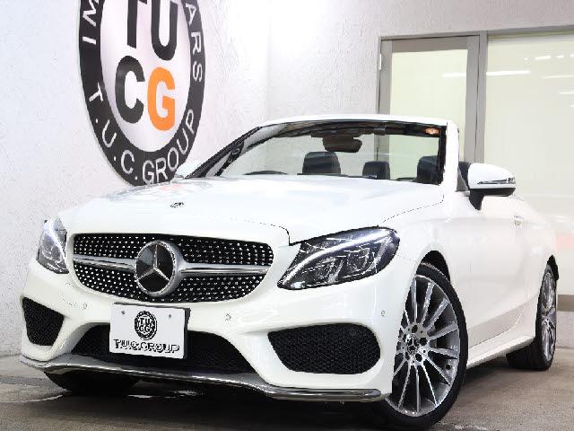 2018 MercedesBenz Benz C Class Cabriol Mercedes-Benz C180 Cabriolet Sport Leather EXC/Radar SP