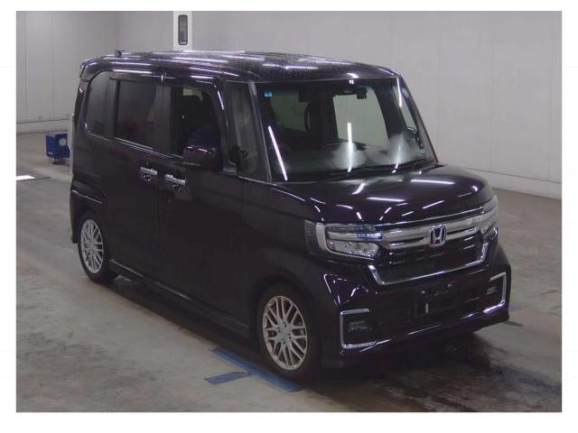 2021 Honda N-BOX CUSTOM L Turbo