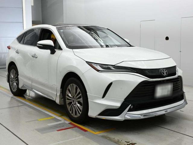 2025 Toyota Harrier Z Leather Package