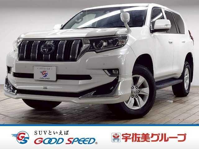 2018 Toyota LandCruiser Prado 5D TX
