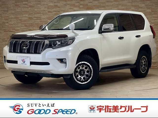 2018 Toyota LandCruiser Prado 5D TX "L Package"
