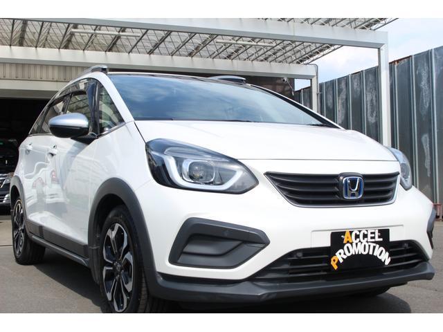 2021 Honda FIT 1.5 e:HEV Crosstar