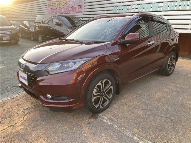 2015 Honda Vezel Hybrid Hybrid Z Anshin Package Comfort View Package