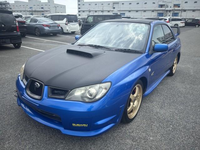 2005 Impreza WRX Sedan WRX WR-Limited 2005