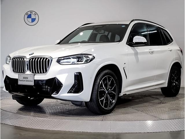 2022 BMW BMW X3 xDrive20d M Sport Diesel Turbo 4WD