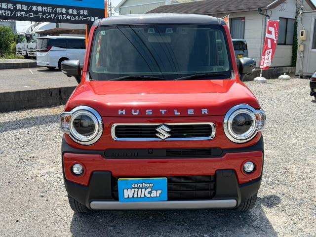 2021 Suzuki Hustler 660 Hybrid X