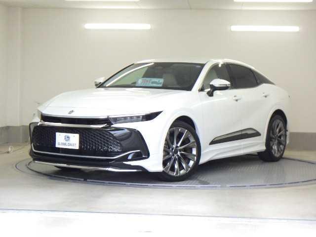 2023 Toyota Crown Crossover 2.5G Advanced Leather PKG