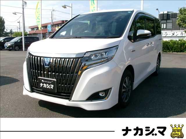 2019 Toyota ESQUIRE HYBRID Gi Premium Package Black-Tail