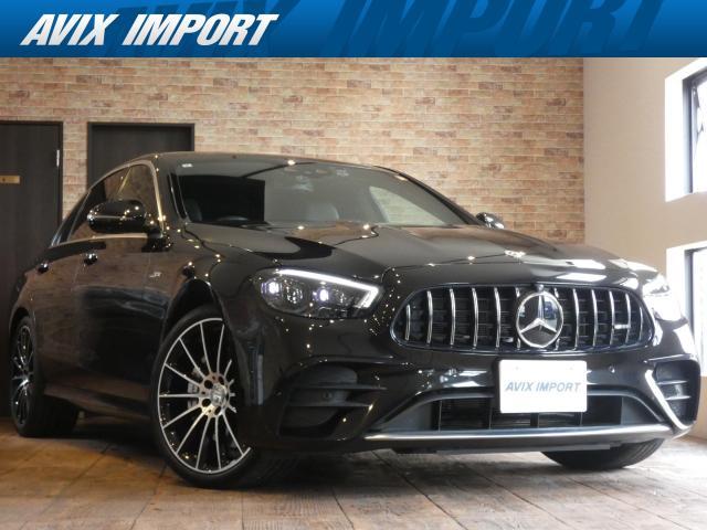 2020 Mercedes-AMG E Class E53 4MATIC+