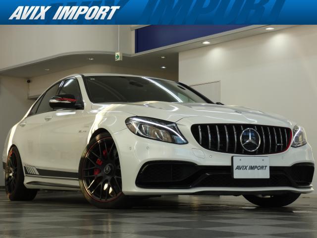 2015 Mercedes-AMG C Class C63 S Edition 1