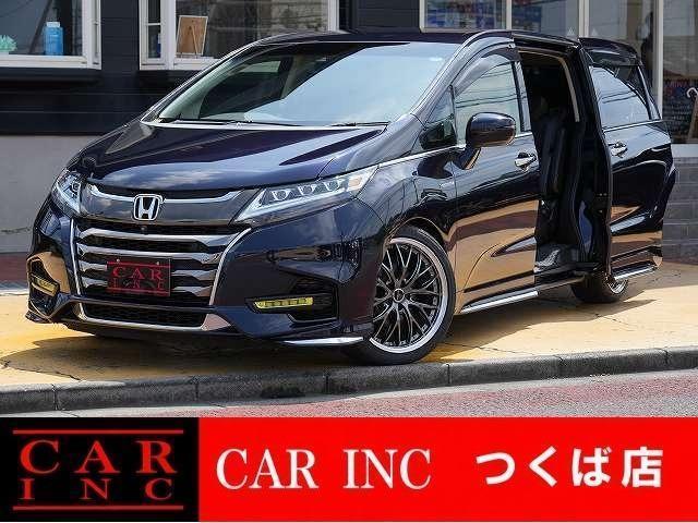 2017 Honda Odyssey Hybrid Hybrid Absolute EX Honda Sensing