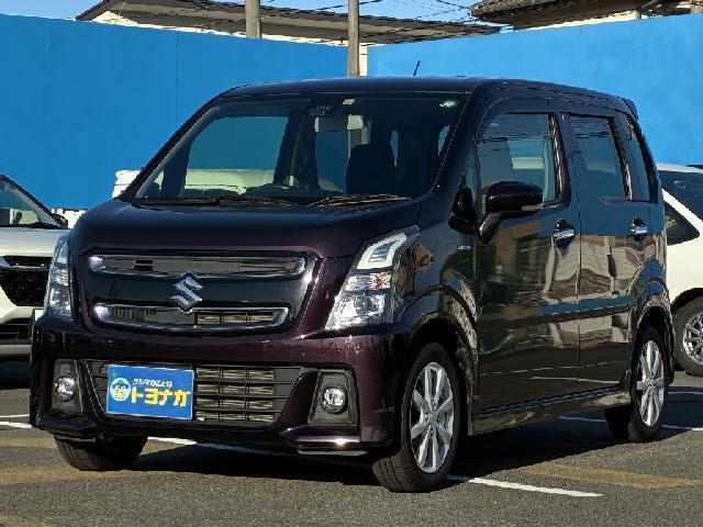 2020 Suzuki WagonR Stingray Wagon R Stingray HYBRID X Navi Full-seg TV B Camera