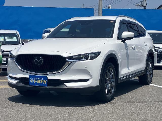2021 MAZDA CX-8 XD L-Pkg Genuine Nav 360° View Monitor Hail Damage