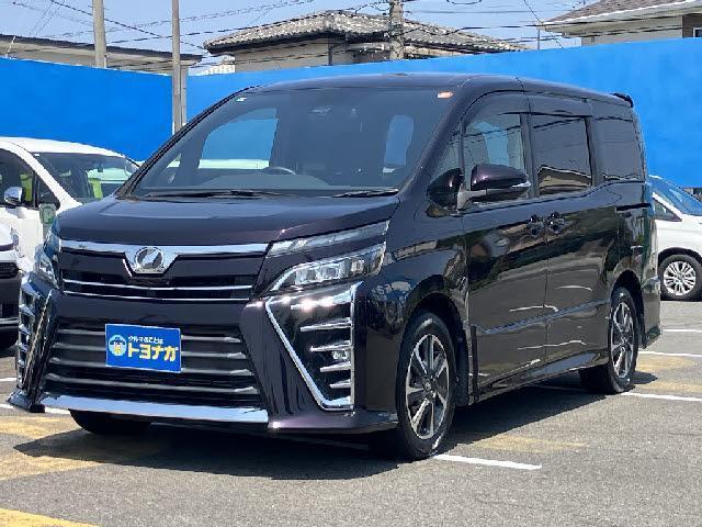 2017 Toyota VOXY VOXY ZS 10-inch Navi/TV Rear Monitor B Camera Hail Damage