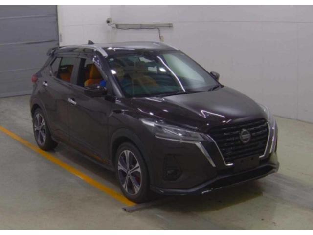 2021 Nissan Kicks e-POWER X Two-Tone Interior Edition
