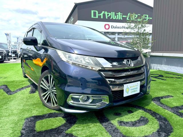 2014 Honda ODYSSEY Absolute EX Collision Mitigation Brake/Dual Power Sliding Doors/Genuine Navigation/All-around Camera