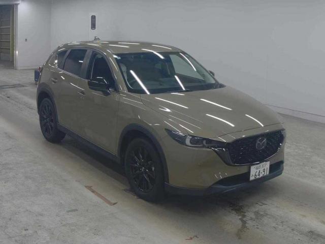 2023 MAZDA CX-5 20S Black Tone Edition