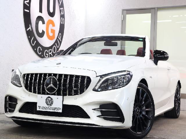 2019 メルセデス・ベンツ C-CLASS Mercedes-Benz AMG C43 4Matic Cabriolet Radar Safety PKG