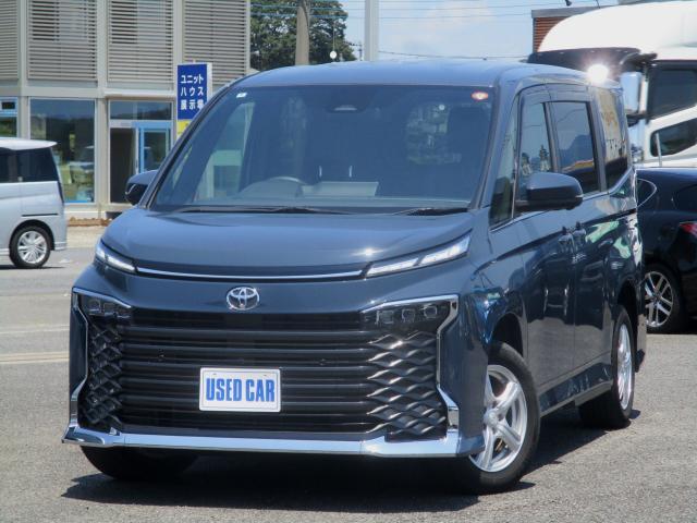 2022 Toyota VOXY S-Z 4WD