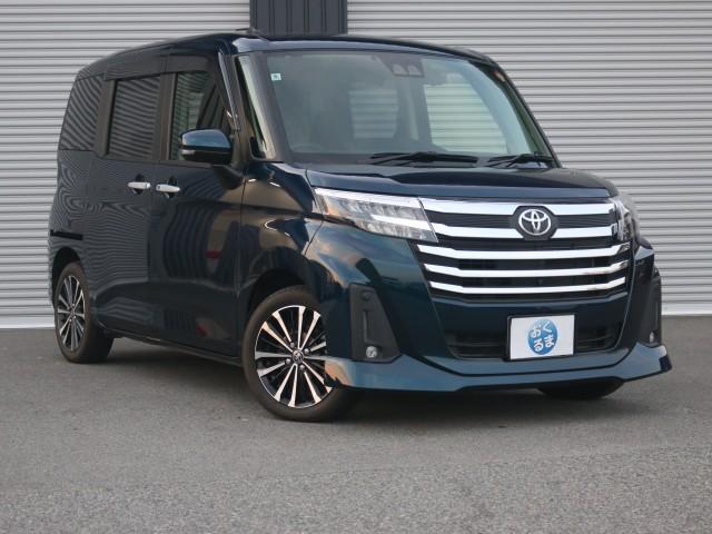 2022 Toyota ROOMY Custom G-T Side & Curtain Airbag Seat Heater 9-inch Navigation TV Panoramic View