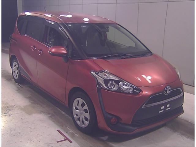 2016 Toyota Sienta G