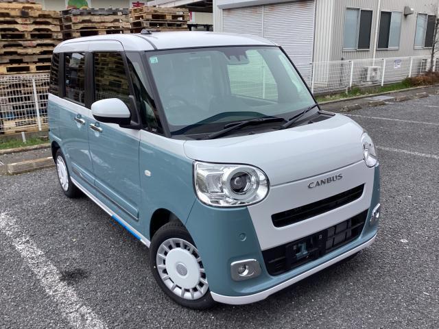 2026 Daihatsu Move Canbus Stripes G Turbo