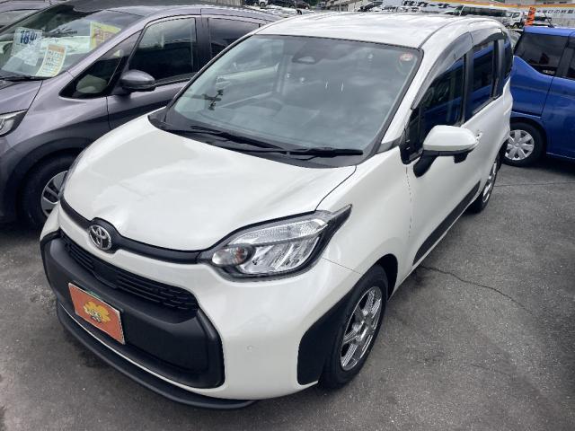 2023 Toyota Sienta Hybrid Hybrid X