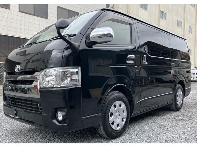 2016 Toyota HIACE VAN Super GL Dark Prime