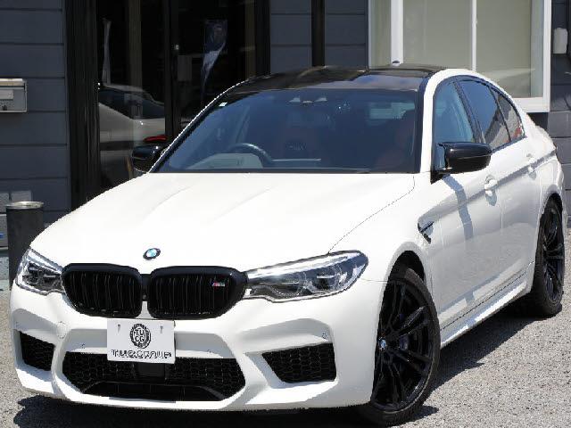2018 BMW BMW OTHER BMW M5 Comfort Package 4WD Merino Leather V8 Twin Turbo