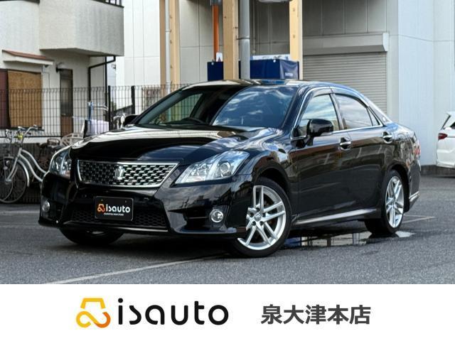 2010 Toyota Crown 2.5 Athlete★Leather Seat★Navi★TV★Back Monitor★Seat Heater★Cruise Control★
