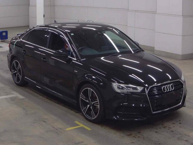 2017 Audi Audi A3 Sedan 2.0 TFSI quattro Sport S line Package