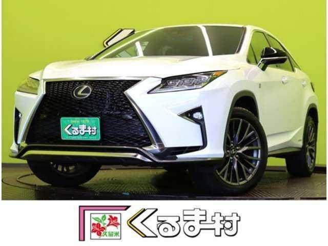 2017 RX Hybrid RX450h F SPORT / Sunroof — Photo 1
