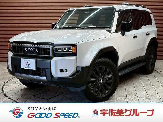 2025 Toyota LandCruiser 250 ZX