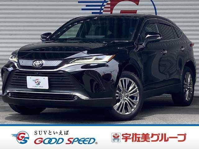 2023 Toyota Harrier Z