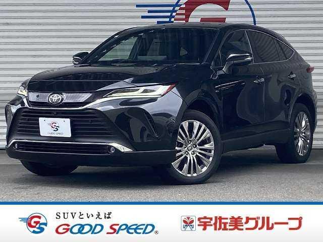 2023 Toyota Harrier Z