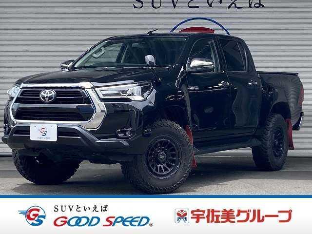 2022 Toyota Hilux Truck 4D Z