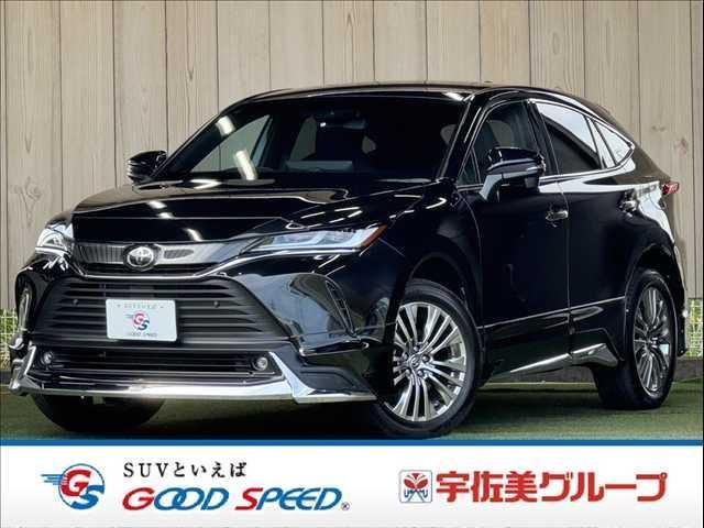 2024 Toyota Harrier Z