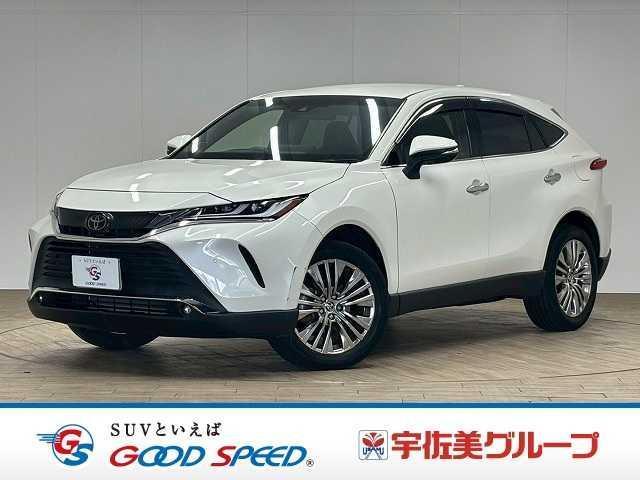 2021 Toyota Harrier Z
