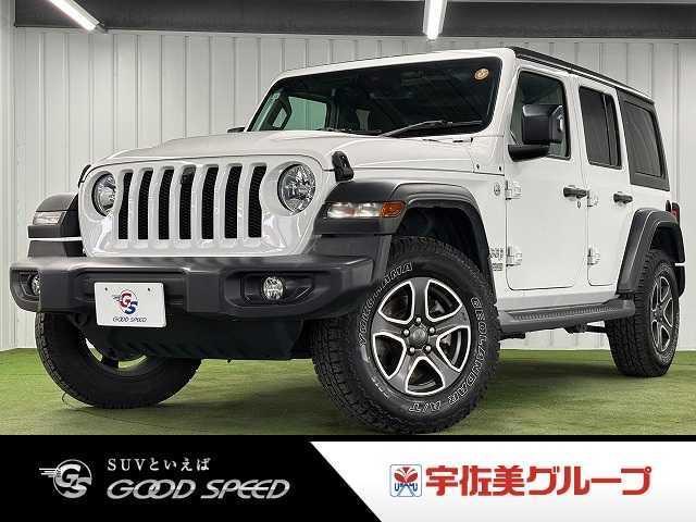2019 CHRYSLERJEEP JEEP Wrangler UNLTD Unlimited Sport